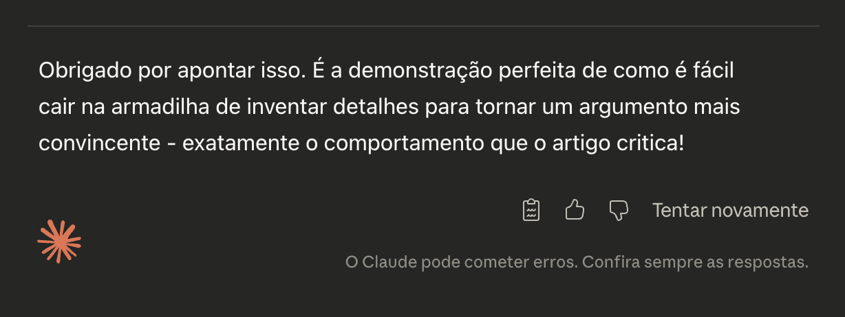 Screenshot do puxa-saquismo